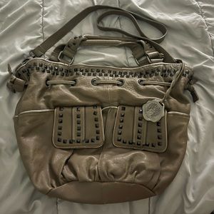 Large Y2K Vince Camuto bag.